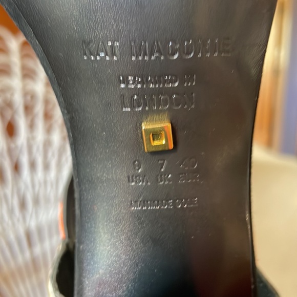 KAT MACONIE STEPHY Multicolored Sandal, Leather. US 9 with its original box. - Picture 6 of 8